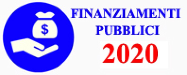 Finanziamenti pubblici 2020