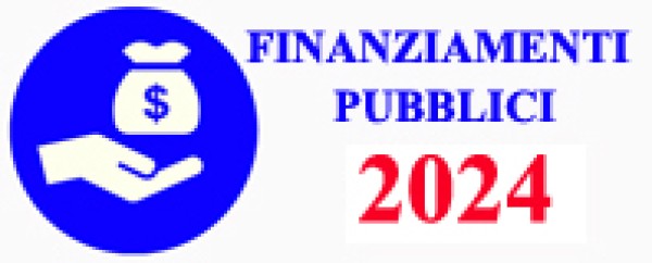 Finanziamenti pubblici 2024